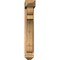 Ekena Millwork Olympic Arts and Crafts Smooth Bracket w/ Offset Brace, Western Red Cedar, 5 1/2"W x 22"D x 34"H BKT0604X22X34OLY03SWR - alternate 2